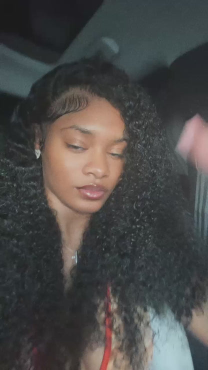 Burmese Curl Wig: [On Hand]