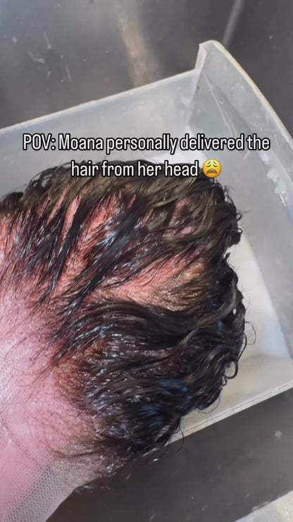 Pre-bleach
