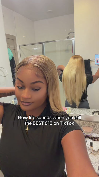 613 Silky Straight Wig: [COD]