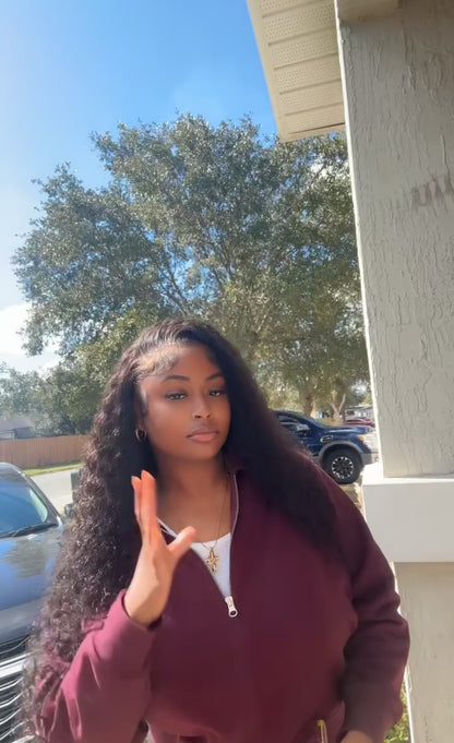Water Wave Wig: [On Hand]