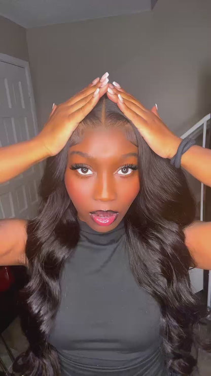 Bouncy Body wave Wig: [COD]