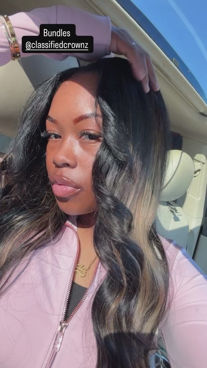 Bouncy Body Wave Bundles: [On Hand]