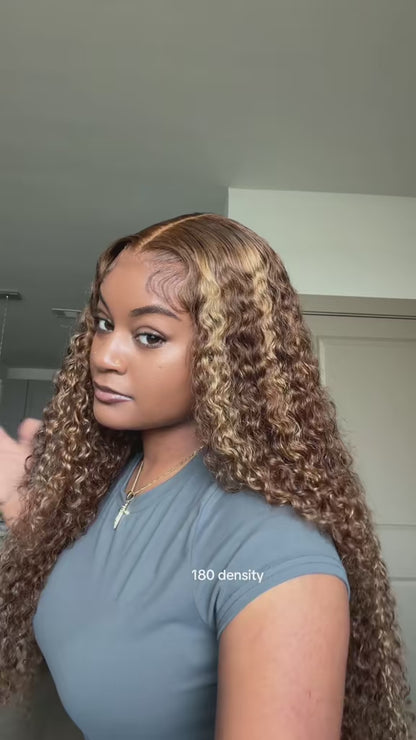Water Wave Wig: [COD]