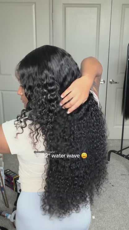 Water Wave Wig: [On Hand]