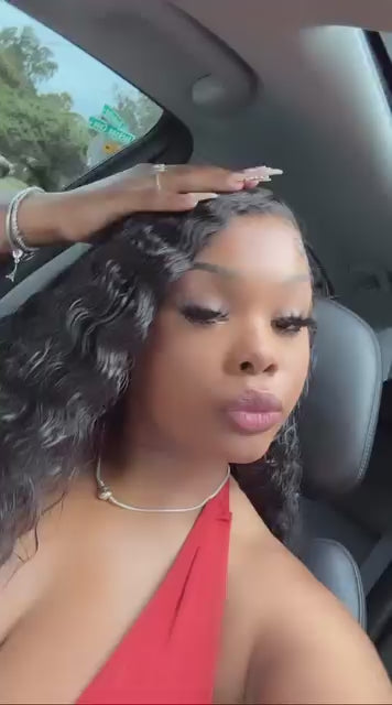 Water Wave Wig: [On Hand]