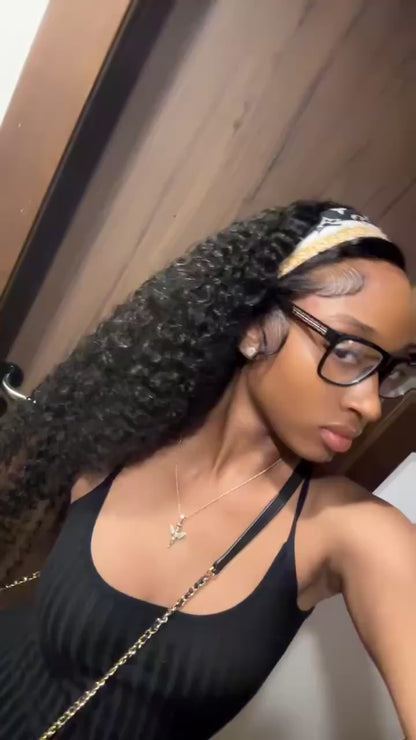 Burmese Curl Wig: [On Hand]
