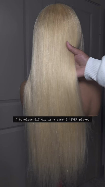 613 Silky Straight Wig: [COD]