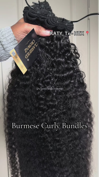 Burmese Curl Bundles: [COD]