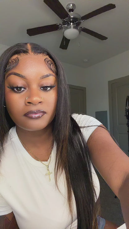 Silky Straight Wig : [On Hand]