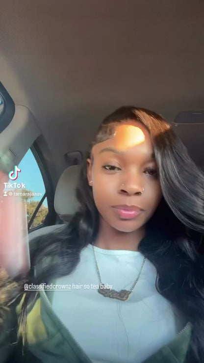 Bouncy Body wave Wig: [COD]
