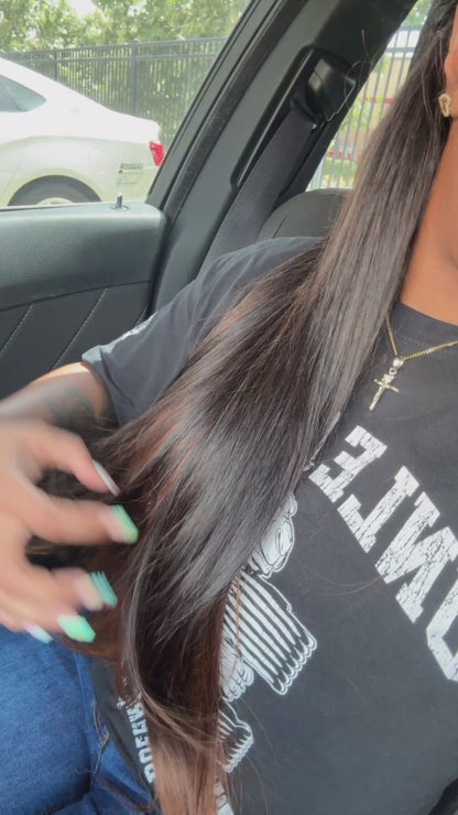 Silky Straight Wig : [On Hand]
