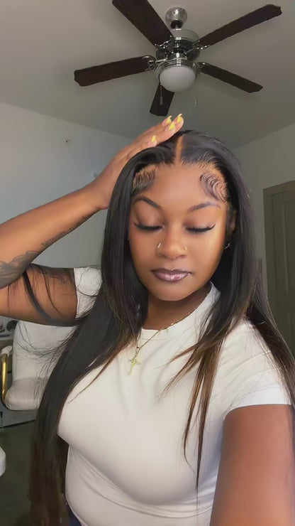 Silky Straight Wig : [On Hand]