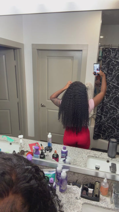 Burmese Curl Wig: [On Hand]