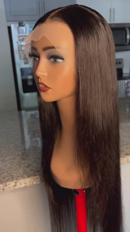 Silky Straight Wig : [On Hand]