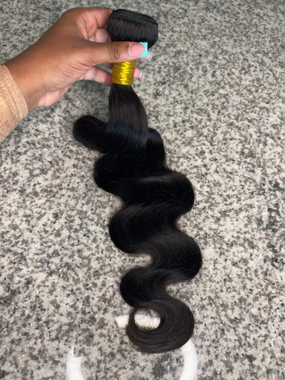 Bouncy Body Wave Bundles: [On Hand]